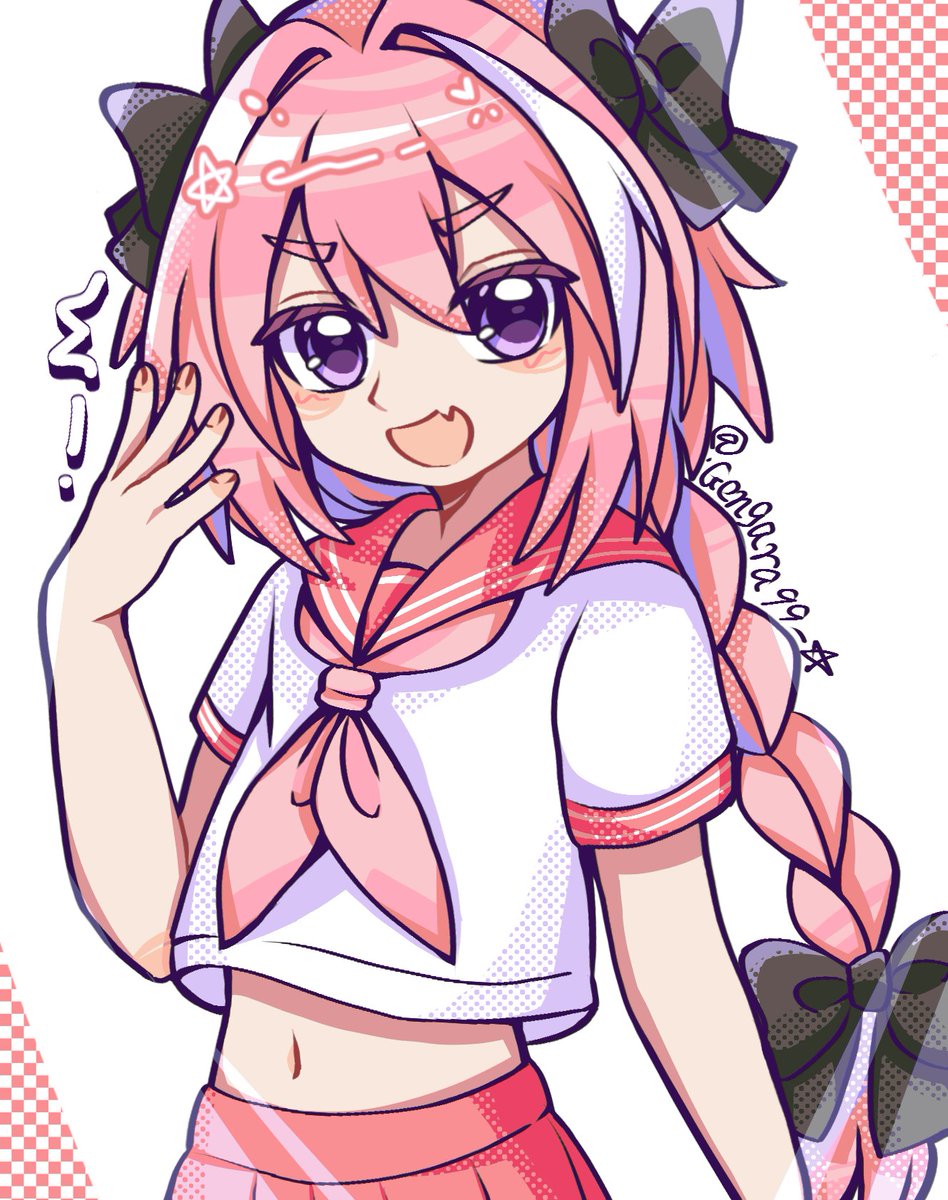 gengara99's tweet image. Astolfo!
#男の娘 #femboy #fanart