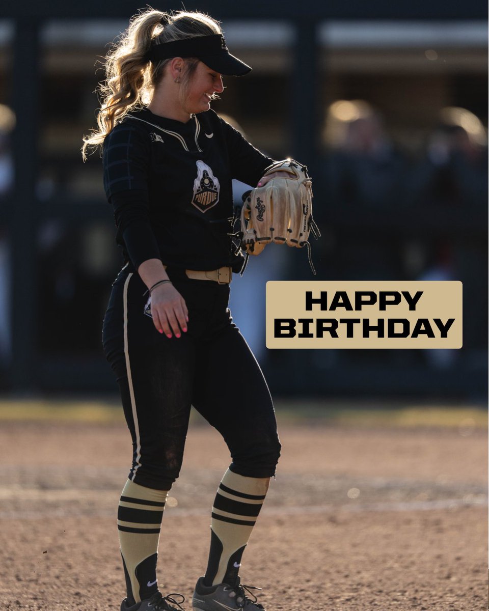 PurdueSoftball's tweet image. Happy birthday to @KylieFranks2023 🤩

#BoilerUp🚂