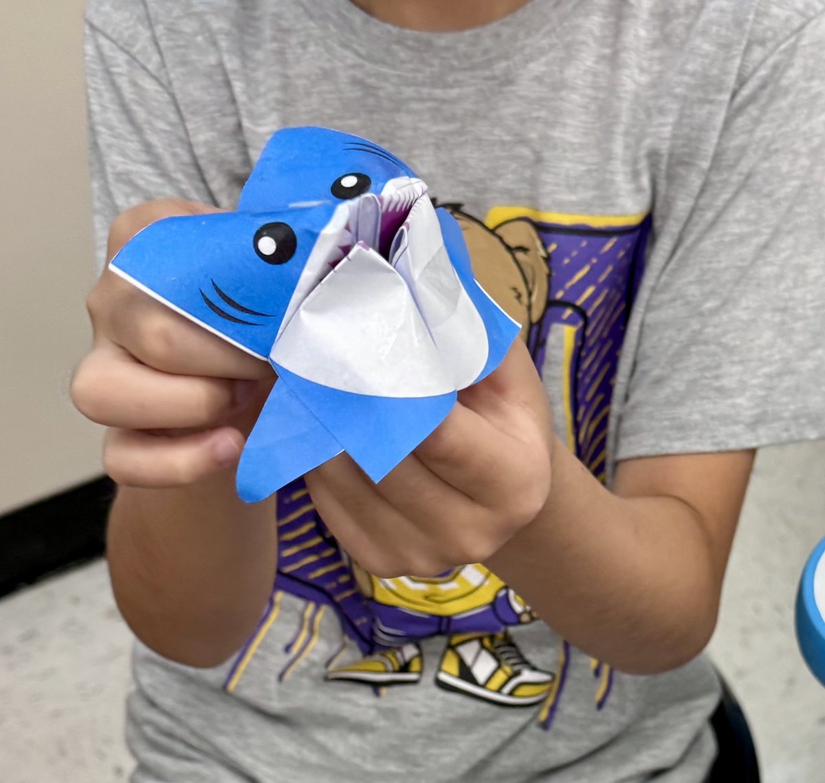 Jessica Estlow (@jesestlow) on Twitter photo Starting Shark Week with some origami at <a href="/brigschools/">Brigantine Schools</a> STEAM camp! 🦈✂️ Can not wait to dive into the creativity of our scholars. #SharkWeek #STEAMcamp Starting Shark Week with some origami at <a href="/brigschools/">Brigantine Schools</a> STEAM camp! 🦈✂️ Can not wait to dive into the creativity of our scholars. #SharkWeek #STEAMcamp