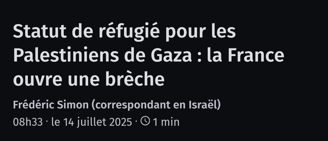 Une folie, seulement pour ceux qui sont islamophobes et racistes.
D'autres comme moi estiment que l'arrivée ininterrompue de Muslims permet à la France d'accueillir des Hommes qui permettront à la France de rester debout.
Un pays ne peut subsister sans vrais Hommes.