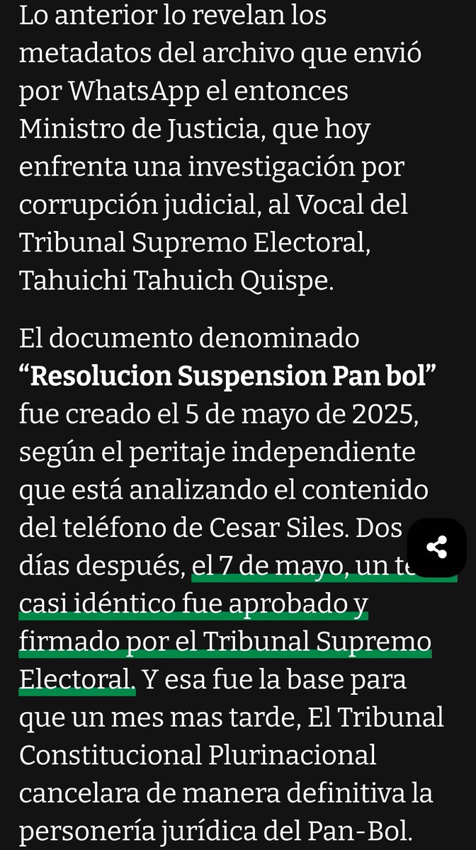 evoespueblo's tweet image. Dos graves denuncias sacuden al país: la esposa de Luis Arce habría enviado transferencias desde un banco panameño por $200.000 al vocal del TSE Tahuichi Quispe. También se denuncia que el magistrado del Tribunal Constitucional, René Espada, habría recibido $50.000 en…