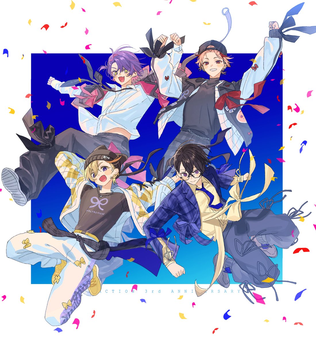 t_io_0's tweet image. 🎉#ヴォルタ3周年 #VOLTACTION3周年🎉