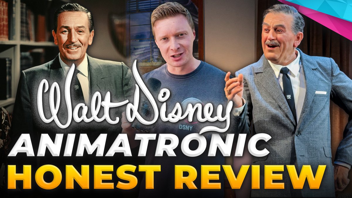 DSNYNewscast's tweet image. Here are my first impressions after seeing the Walt Disney audio-animatronic IN-PERSON!
HONEST REVIEW & FULL SPEECH of Walt Disney Animatronic at Disneyland - Disney News
WATCH on YouTube -
youtu.be/ccTb4JcTGA0