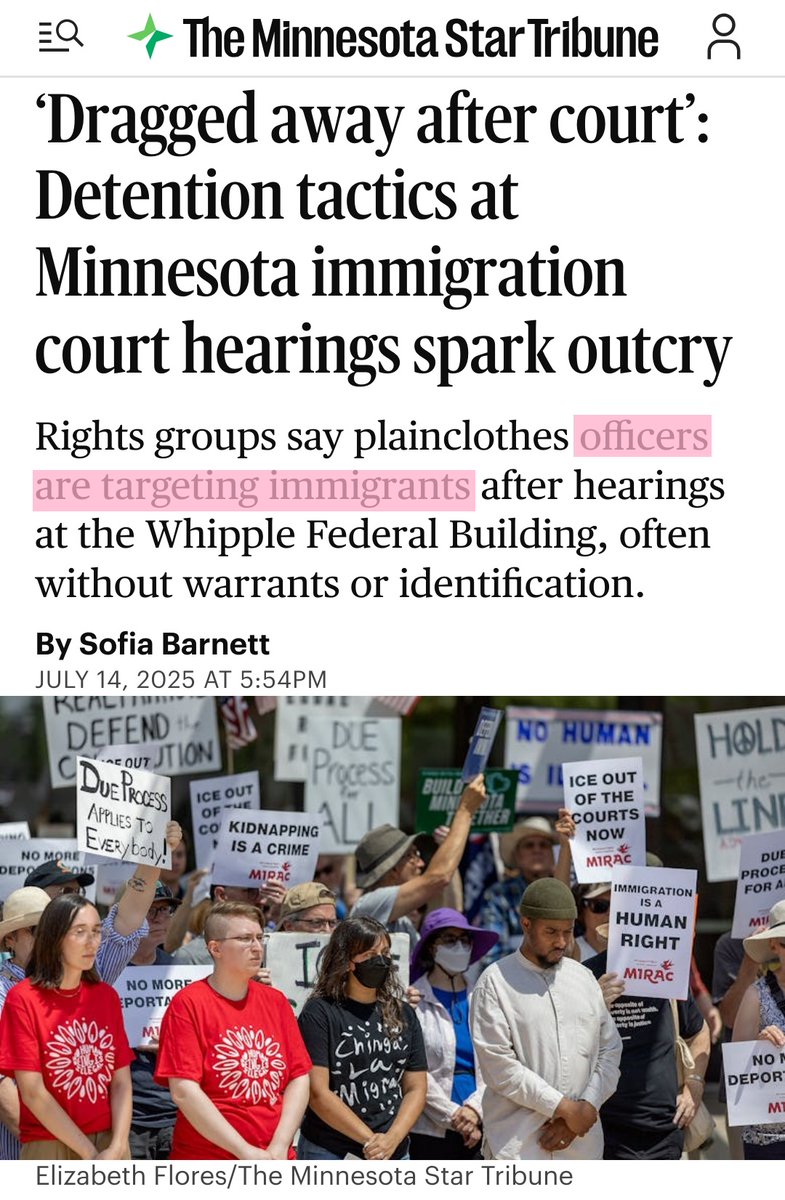 EricLuceroMN's tweet image. SIMPLY DISGUSTING : What motivates corporate media and Democrats (redundant) to deliberately convolute ILLEGAL vs. LEGAL immigration? Law enforcement is NOT targeting lawful immigrants.