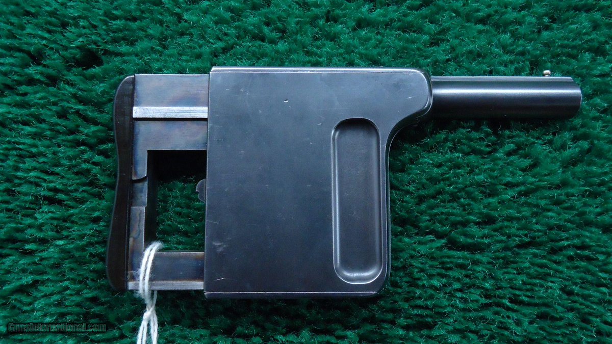 GunsInternation's tweet image. Take a look at this Gaulois Palm Squeezer 8MM Rim Fire Extra Short here tinyurl.com/4cxs68ek
Also Check out our giveaway and don't forget there are multiple ways to enter! gunsinternational.com/contest/
#Gunsinternational #Guns #History #Tuesday #Collectibles #pewpewlife #firearms