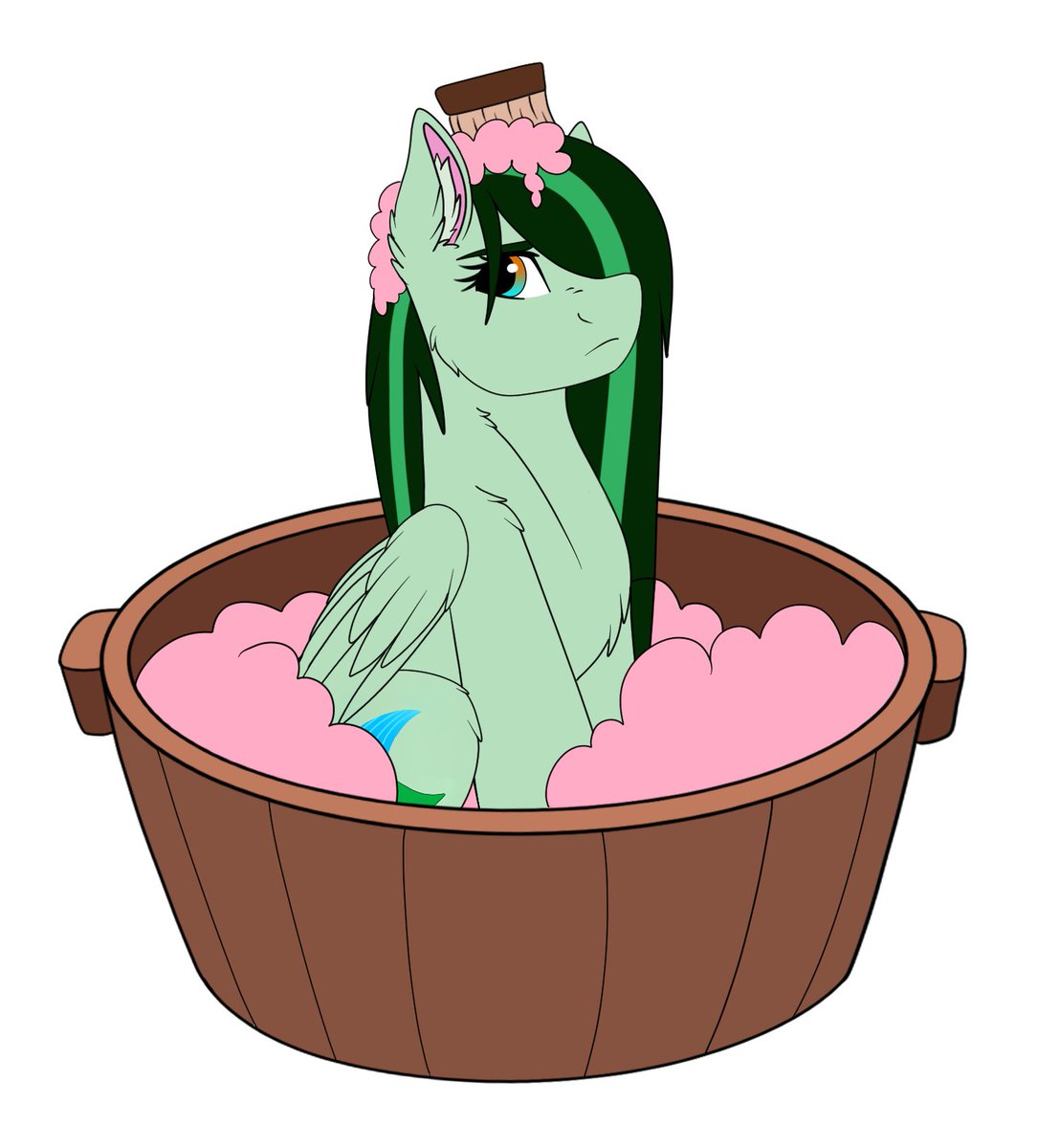 Ych result for <a href="/moparholic/">Sam 🍰</a> 
If youre interested, I have an angy bath and happy bath option! :) You can order on my kofi page! ko-fi.com/decemberbreeze…