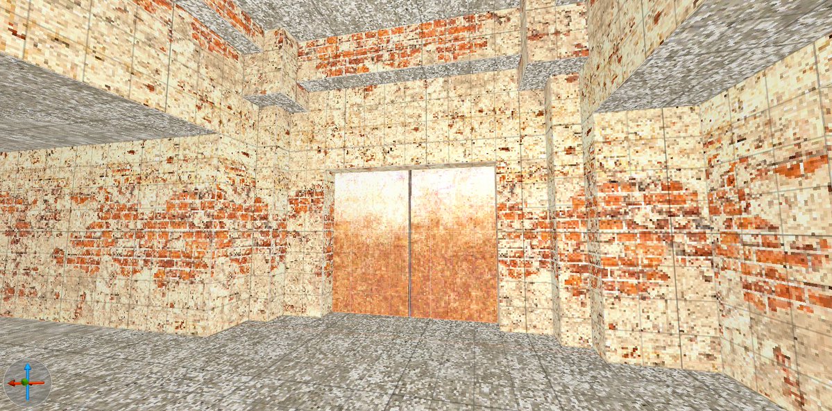 Figglewatts's tweet image. The strange door