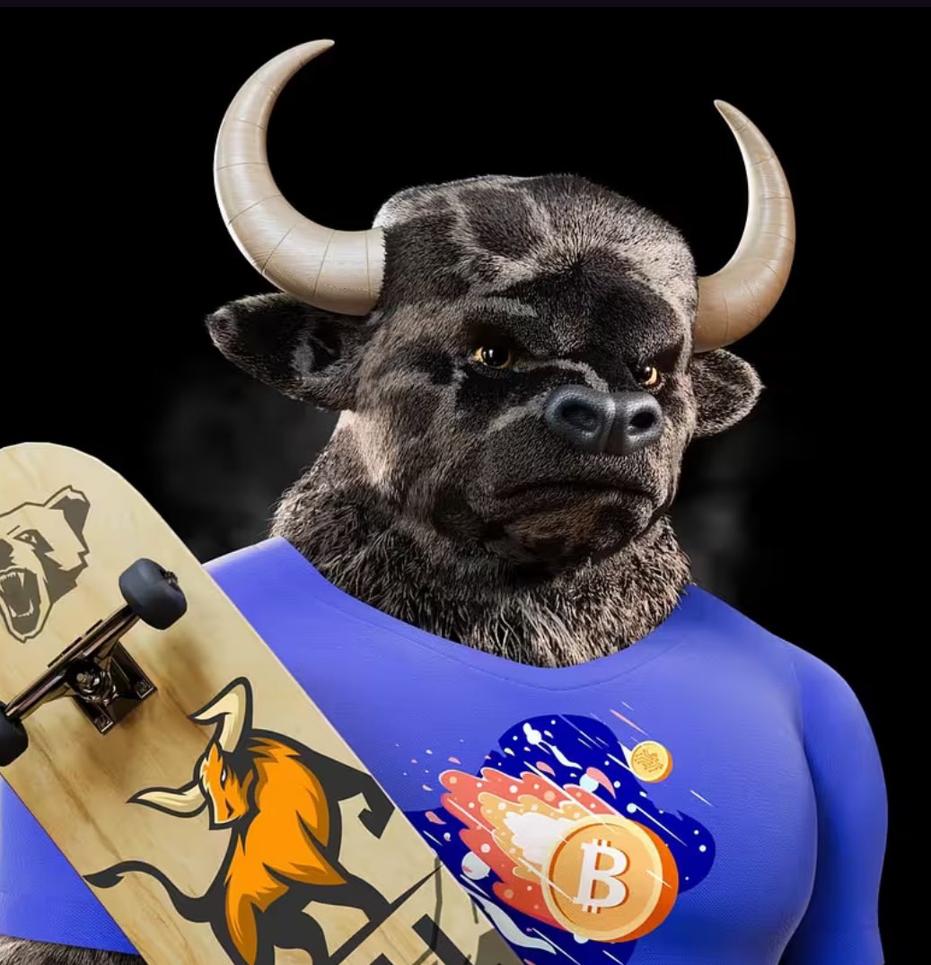 #celebrateeveryday 

the legend <a href="/GrandMxrJ/">GrandMixerJ</a> onboarded me to the <a href="/bearandbullnft/">The Bear And Bull NFT</a> , so dope thanks again ! 

Where the community at? 👀🐂