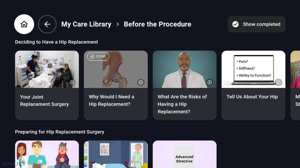 Patient education shouldn’t be siloed. Integrate it with your EHR, deliver it automatically at the bedside, and give nurses time back to care.

See how in our latest blog: bit.ly/4kygYSl

#PatientExperience #PatientEducation #EHRIntegration #HealthcareInnovation