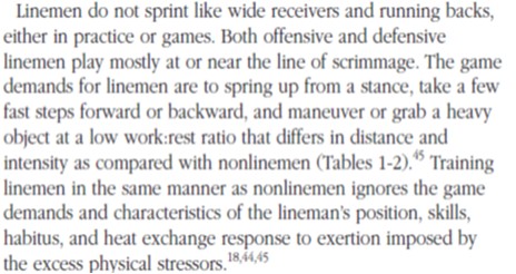 okatc_scott's tweet image. From a respected AT: Our strength coach made changes for our bigs after reading 'Paradigm Shift' and those changes have paid off. This is the first summer we haven’t had any bigs truly struggle with conditioning. It’s a paradigm shift, but firsthand I can say it has paid off.