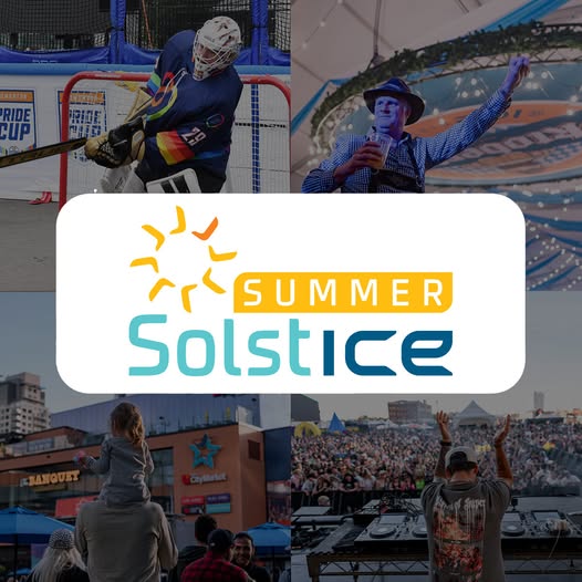 IceDistrict's tweet image. 😎 The Summer SolstICE event series will be returning to ICE District this summer with a lineup of 21 events, with acts like Katy Perry, Tate McRae and Lainey Wilson and events like Edmonton Pride Festival, Pride Cup, DSTRKT25, Oktoberfest & more.
ℹ️: IceDistrict.com/SummerSolstICE