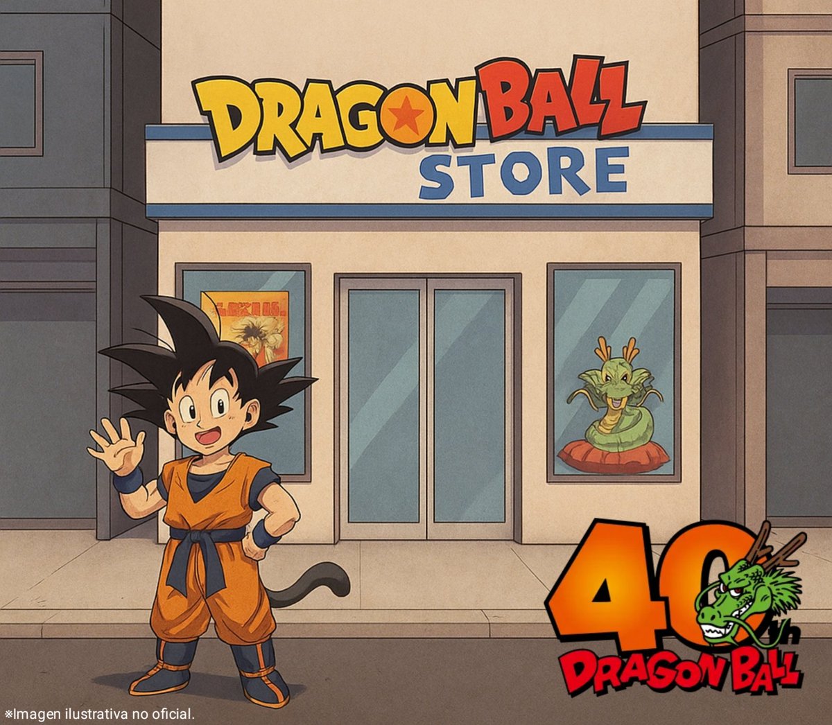 ¡Se anuncia DRAGON BALL STORE!

Para conmemorar el 40º aniversario de DRAGON BALL, se abrirá en Tokio la primera tienda oficial de DB en el mundo: DRAGON BALL STORE.

Productos exclusivos sobre DB y artículos imprescindibles para los fans.

📆: Otoño 2025.
📍: Tokio, Japón.