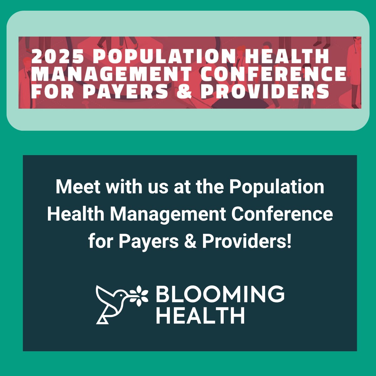 Blooming Health (@goblooming) on Twitter photo π Heading to Chicago for the Population Health Management Conference for Payers & Providers on July 17-18?
Letβs connect! Weβll be there discussing how innovative strategies and technology are transforming care delivery, improving outcomes, and driving sustainable change. π Heading to Chicago for the Population Health Management Conference for Payers & Providers on July 17-18?
Letβs connect! Weβll be there discussing how innovative strategies and technology are transforming care delivery, improving outcomes, and driving sustainable change.