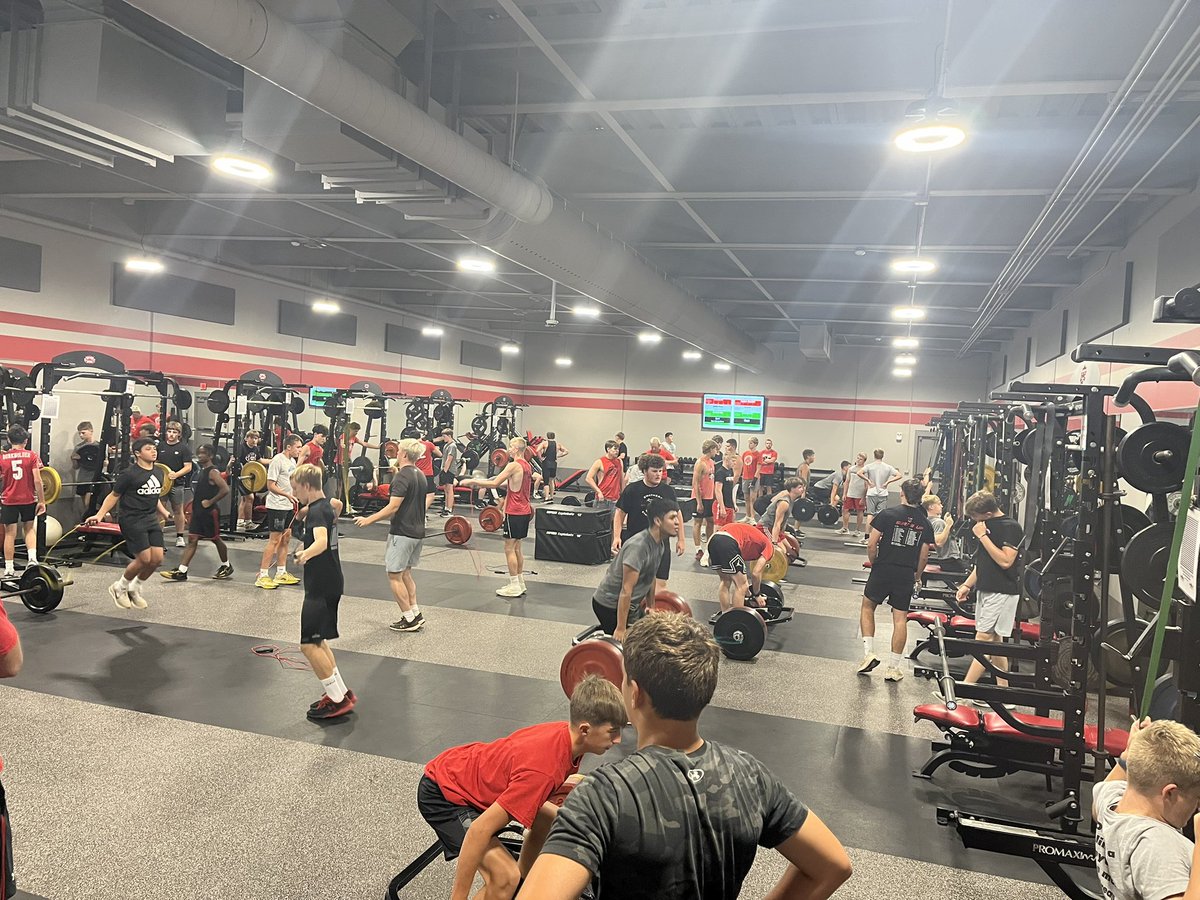 100% attendance today. Keep chopping wood.