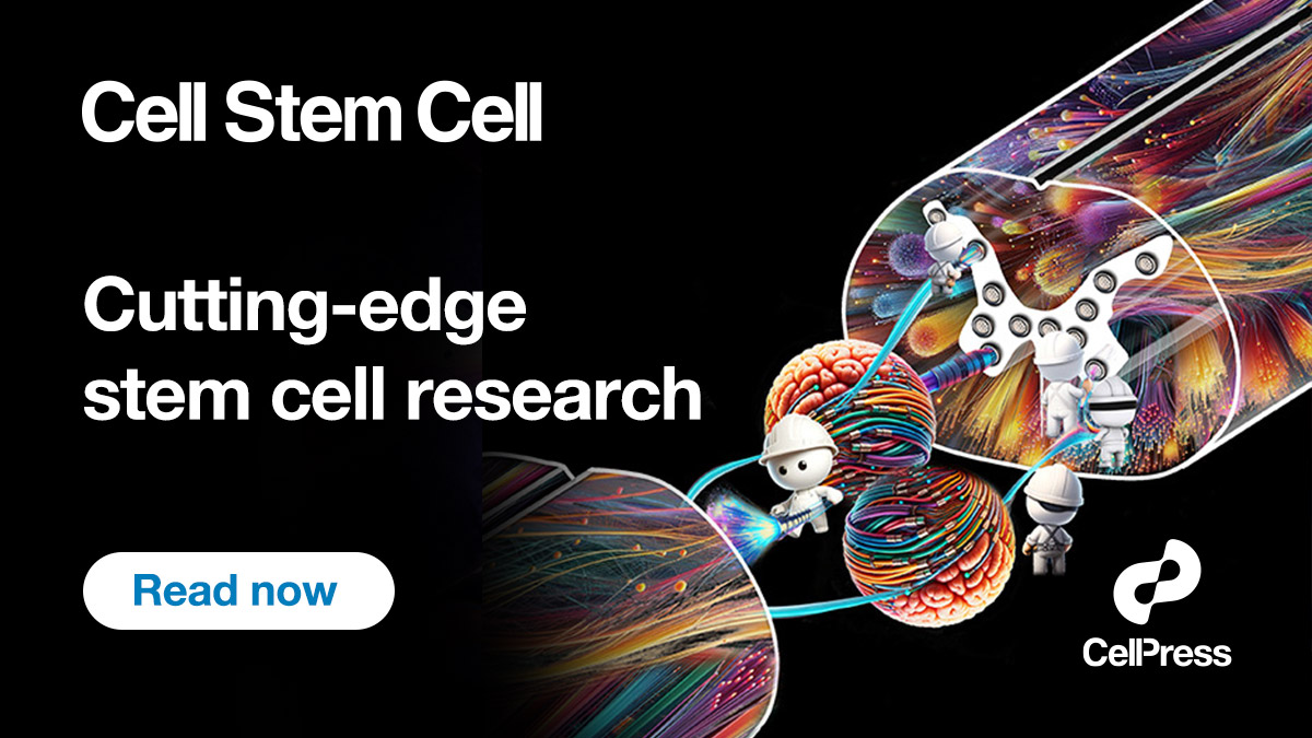 CellStemCell's tweet image. Explore cutting-edge @CellStemCell research: hubs.li/Q03xdKVw0
Cell Stem Cell papers are available for full download 12 months after publication