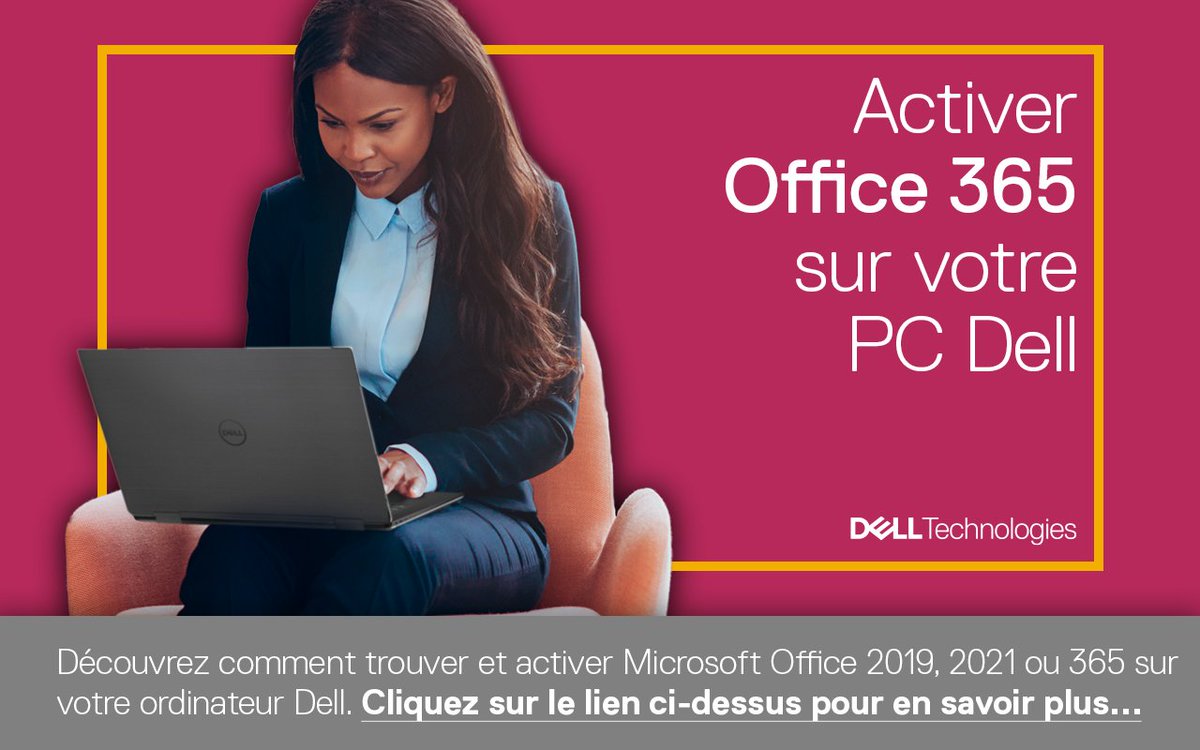 🏢 Avez-vous un nouveau PC Dell avec #Office365 installé ? 
Appuyez ici pour savoir comment l'activer 👉 del.ly/60154tFrB 
Passez un bon weekend ! #DellAstuces #MsOffice #Windows11