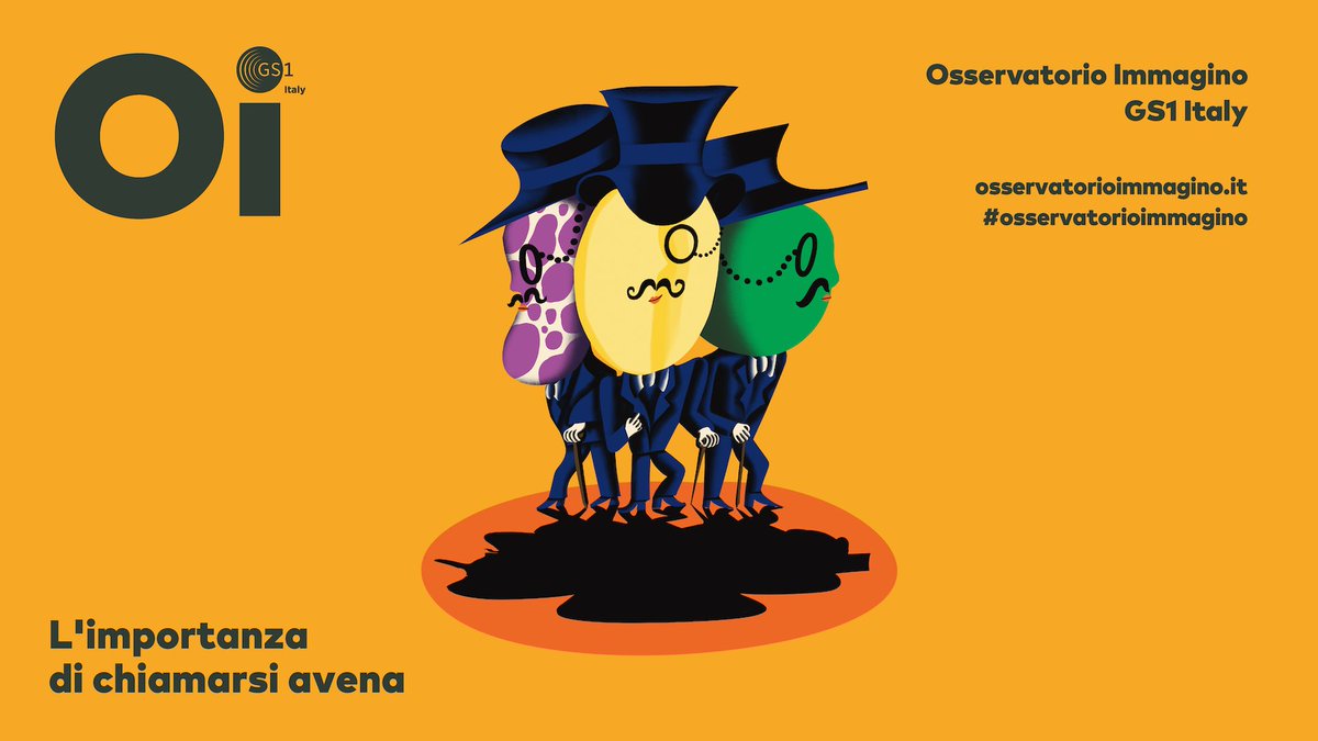 🥣  Boom di avena nel carrello della spesa degli italiani! Nella nuova edizione dell’#OsservatorioImmagino di #GS1Italy potrai scoprire quali sono gli ingredienti benefici più amati e come stanno cambiando le abitudini d’acquisto 👉🏼 servizi.gs1it.org/osservatori/os…