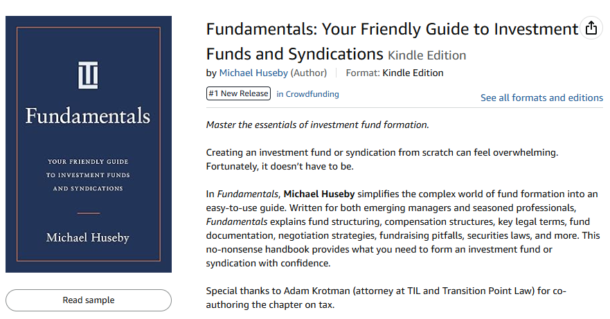 The Investments Lawyer (Michael Huseby) tweet media