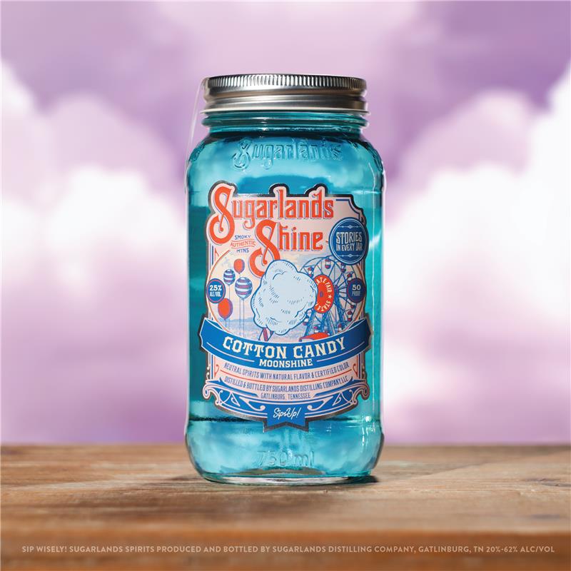 Step right up and discover the wonder of our newest moonshine - State Fair Cotton Candy. 🎡

Sweet &amp; spun-sugar smooth, this shine captures the nostalgia of a summer fair in every sip.

Making its debut this Friday in Gatlinburg &amp; soon at retailers nationwide.

#SIpsUp