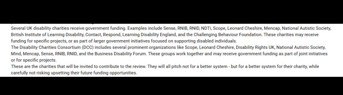 Dis_PPL_Protest's tweet image. #PIP
Now there’s a “surprise’ not! Major Charities who have government funding invited to participate @stephenctimms PIP review. They won’t jeopardise future funding from government- we knew this review would be a complete sham Timms can’t be trusted