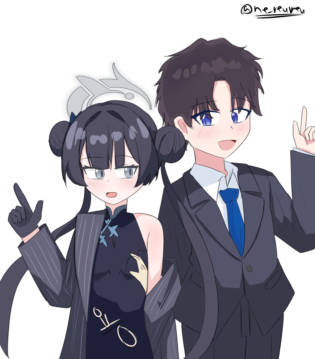 #ブルアカ #블루아카이브
키사키를 보고 참을 수 없어서 뭔가 그렸습니다
여러모로 기대되는 작품입니다 으흐흐
꼭 완판하세요! 🥰🥰