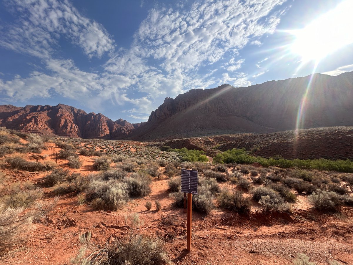 UtahHikes's tweet photo. Tackling fortitude trail today. Wish me luck https://t.co/jFc7fbWg3V