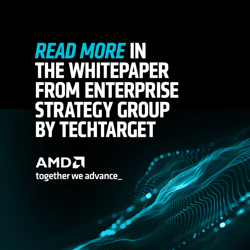AMDNetworking's tweet photo. With nearly 90% of organizations leveraging or planning to deploy Ethernet for their AI clusters, Ethernet-first NICs are critical. The AMD AI NIC™ is UEC-ready and designed to meet the demands of the future. Read more in a new analyst paper here: https://t.co/ZJmYquo9YV