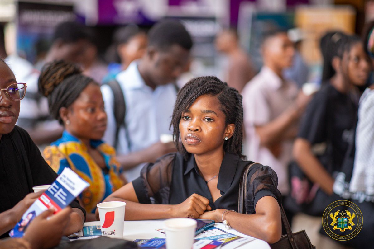 MocPro's tweet photo. The Ministry has reaffirmed its commitment to harnessing the power of technology and Artificial Intelligence (AI) to address Africa's critical talent, skills, and strategy gaps @samgeorgegh https://t.co/ww6MLQny5g