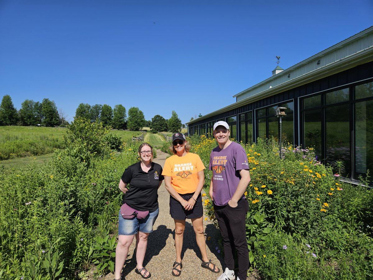 Great meeting between our Sam Wilson and the Monarch Research Project in Marion, IA, last week, where they discussed impactful programming and collaboration opportunities. Excited to nurture this budding partnership, monarchresearch.org #partnerships #monarchbutterfly