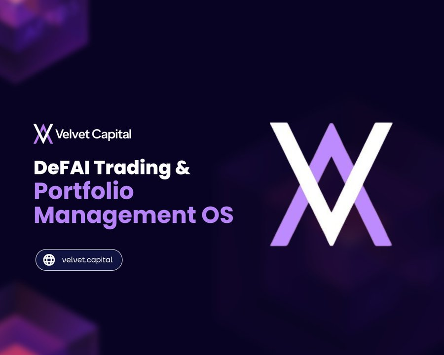 petr_savoy's tweet image. Iโll be realโฆ
I was burnt out.
Jumping between dashboards.
Chasing trends that vanished by the time I acted.
Always early, rarely smart.
Then I discovered @Velvet_Capital and everything changed.
Not another DeFi tool.
A full-blown DeFi OS for serious traders, yield hunters, andโฆ