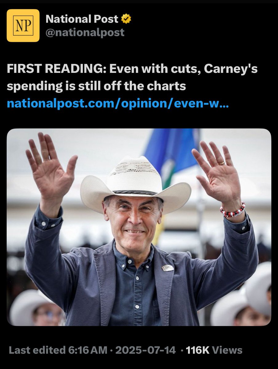 Government puts First Nations into default &amp; 3rd Party management when financial challenges happen … But when Liberal Prime Ministers are reckless with Canada’s wealth, the government just continues on with financial insanity 🤷‍♂️