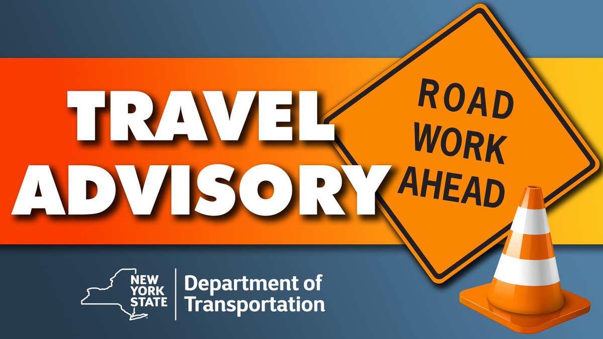 🚨HEADS UP: Traffic will likely be moving more slowly along Union Road near the Walden Galleria for the next month or two. Plan accordingly. dot.ny.gov/news/traveler-…