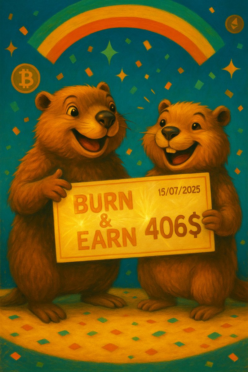 Vous avez fait un petit barbecue d’au moins une marmottoshis dans les 12 derniers mois ? 👀🔥 

Vous êtes éligible au TAS du Burn&amp;Earn. 💸

Et ce soir, l’un d’entre vous repartira peut-être avec 406$ 💸

📍 Rendez-vous vers 21h dans le terrier