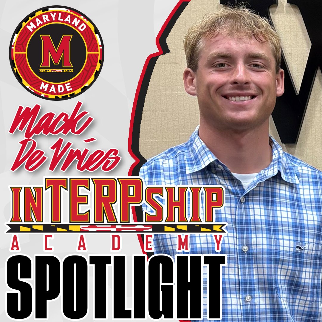 Maryland Terrapins (@umterps) on Twitter photo Off the pitch and into finance: <a href="/MarylandMSoccer/">Maryland Men’s Soccer 🐢</a>'s Mack DeVries is interning with WesBanco this summer through the <a href="/MDMadeTerps/">Maryland Made</a> InTERPship Academy.
Discover how Mack is gaining real-world experience this summer at the link below
➡️ go.umd.edu/20gw Off the pitch and into finance: <a href="/MarylandMSoccer/">Maryland Men’s Soccer 🐢</a>'s Mack DeVries is interning with WesBanco this summer through the <a href="/MDMadeTerps/">Maryland Made</a> InTERPship Academy.
Discover how Mack is gaining real-world experience this summer at the link below
➡️ go.umd.edu/20gw