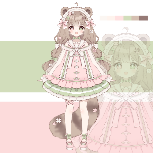 K3ndyCo's tweet photo. Reselling my adopt that I purchased last year from @/Sugary_Dolly since I'm leaving the artist community.

Reselling for the original price of USD$290, this INCLUDES commercial rights use! Either message me on twitter or purchase through my vgen shop! https://t.co/ATQkSN6wcf