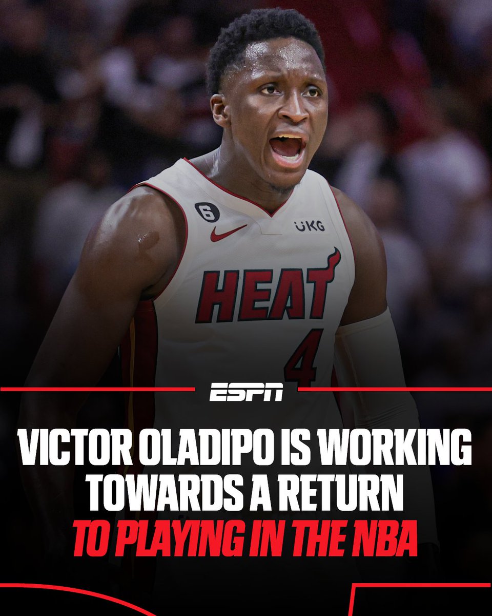 [情報] Victor Oladipo 尋求重返NBA