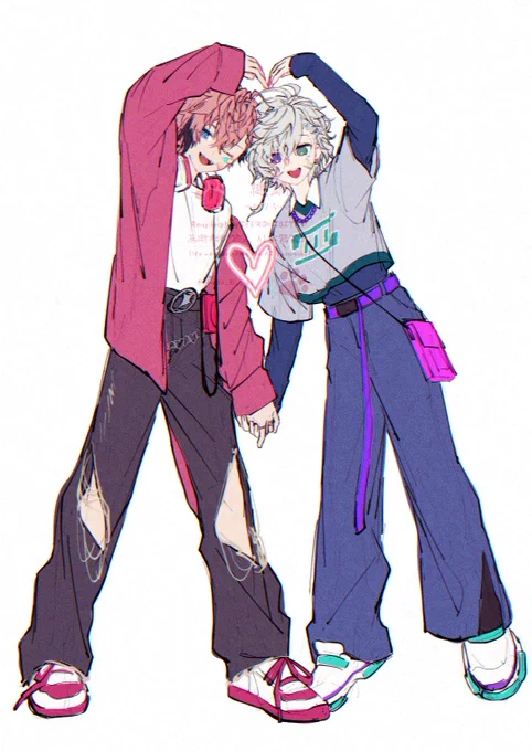 きゅんbroさんらくがき (衣装簡易)