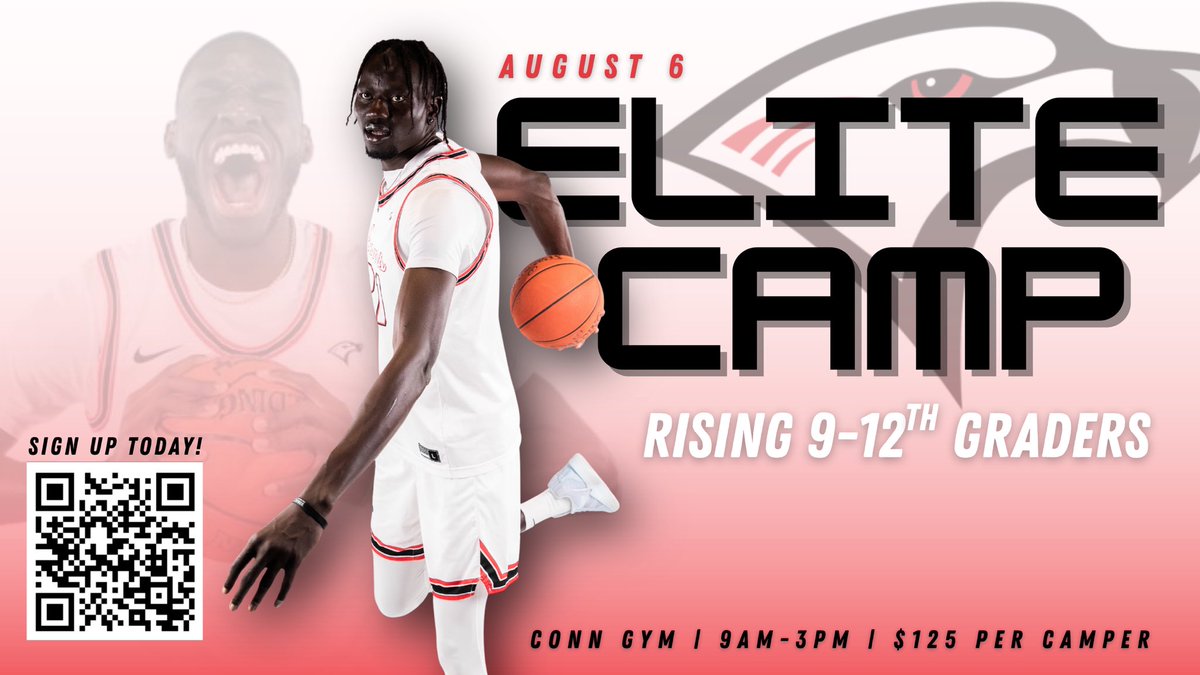 🔥Step up your game &amp; attend our second Elite Camp this summer!