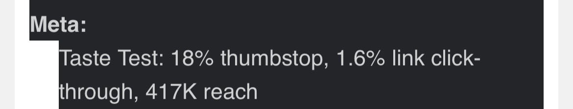 ugcwithvan's tweet image. The video 🤝 the analytics!! ✨✨

The I’ve continued to produce top performers for this brand, and there’s nothing more satisfying! 🤭

#ugcexample #ugc #ugccreator