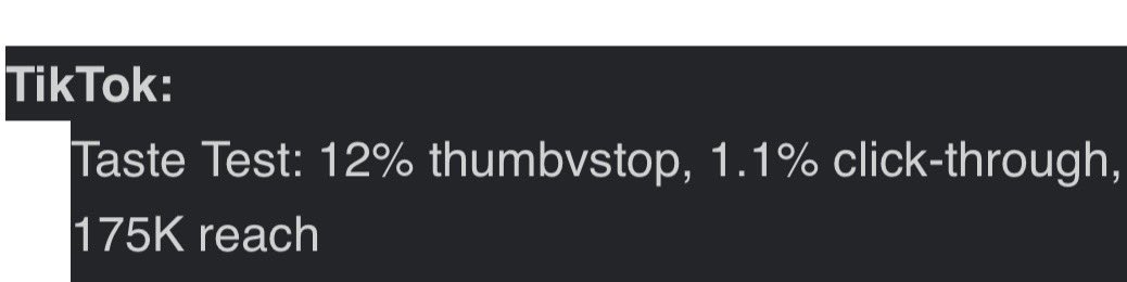 ugcwithvan's tweet image. The video 🤝 the analytics!! ✨✨

The I’ve continued to produce top performers for this brand, and there’s nothing more satisfying! 🤭

#ugcexample #ugc #ugccreator