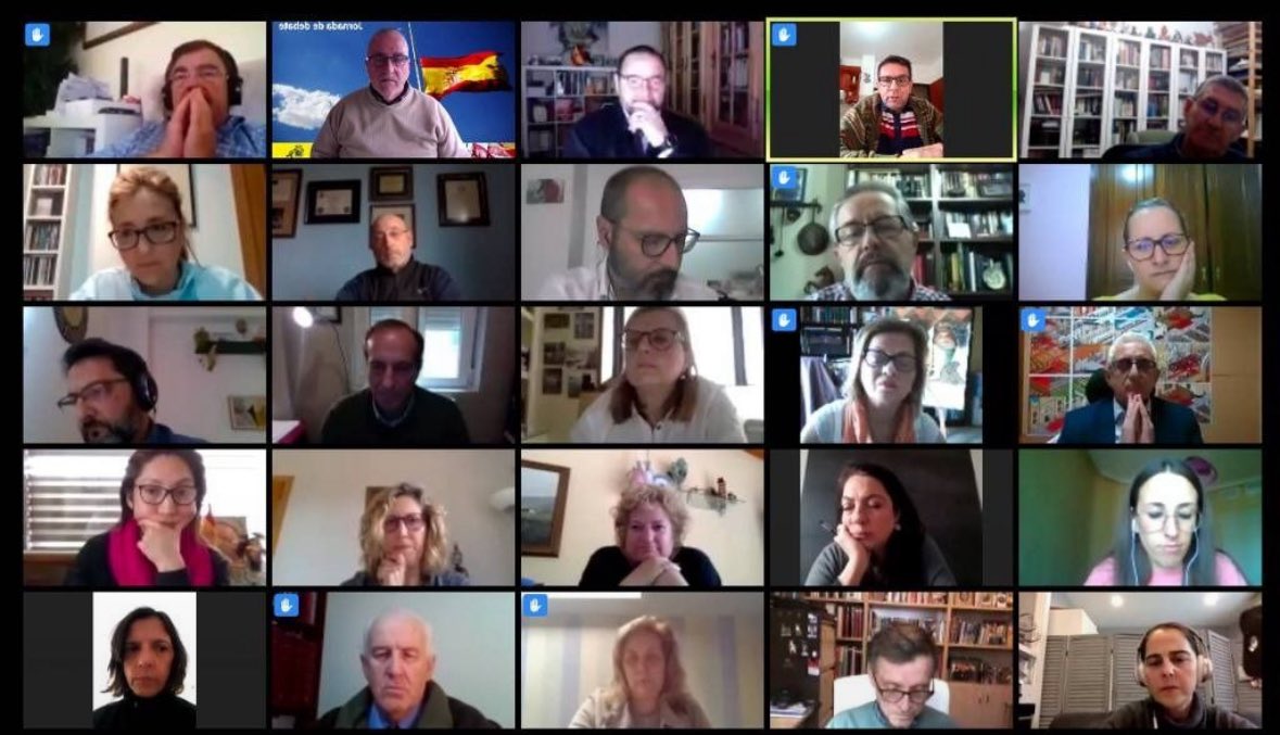 📢 El #COVID unió a cientos de profesionales de #protocolo y #eventos de todos los lugares del mundo

⚡ El Observatorio Profesional de Protocolo y Eventos cumple 𝙘𝙞𝙣𝙘𝙤 𝙖ñ𝙤𝙨