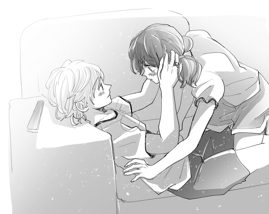 emuko_emuemu's tweet image. アドマリのいちゃいちゃが見たい

(夜で映画パジャマデート希望)
(テンパりネットさんによるハプニングあればなおよし)