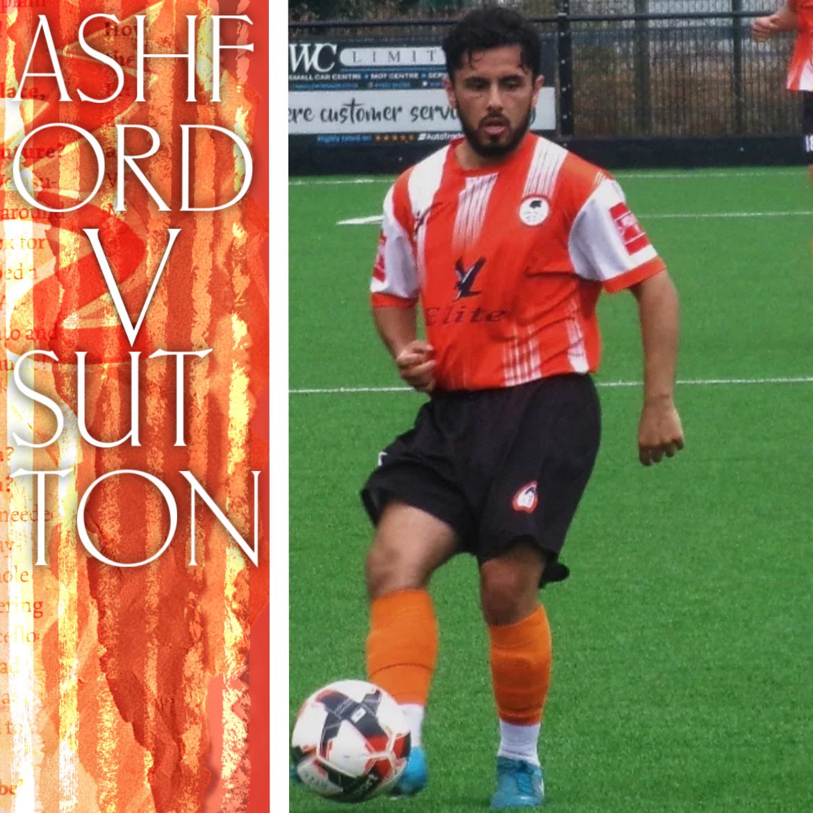 It’s match day 😍 Ashford town play a team from <a href="/suttonunited/">Sutton United</a> today as they hope to get a win against the (most likely) youth filled Sutton squad. Come on you tangerines 👏 #AshfordTown #NonLeague