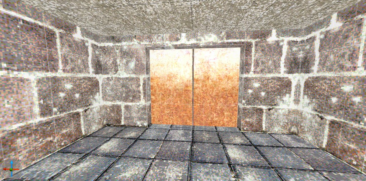 Figglewatts's tweet image. The strange door