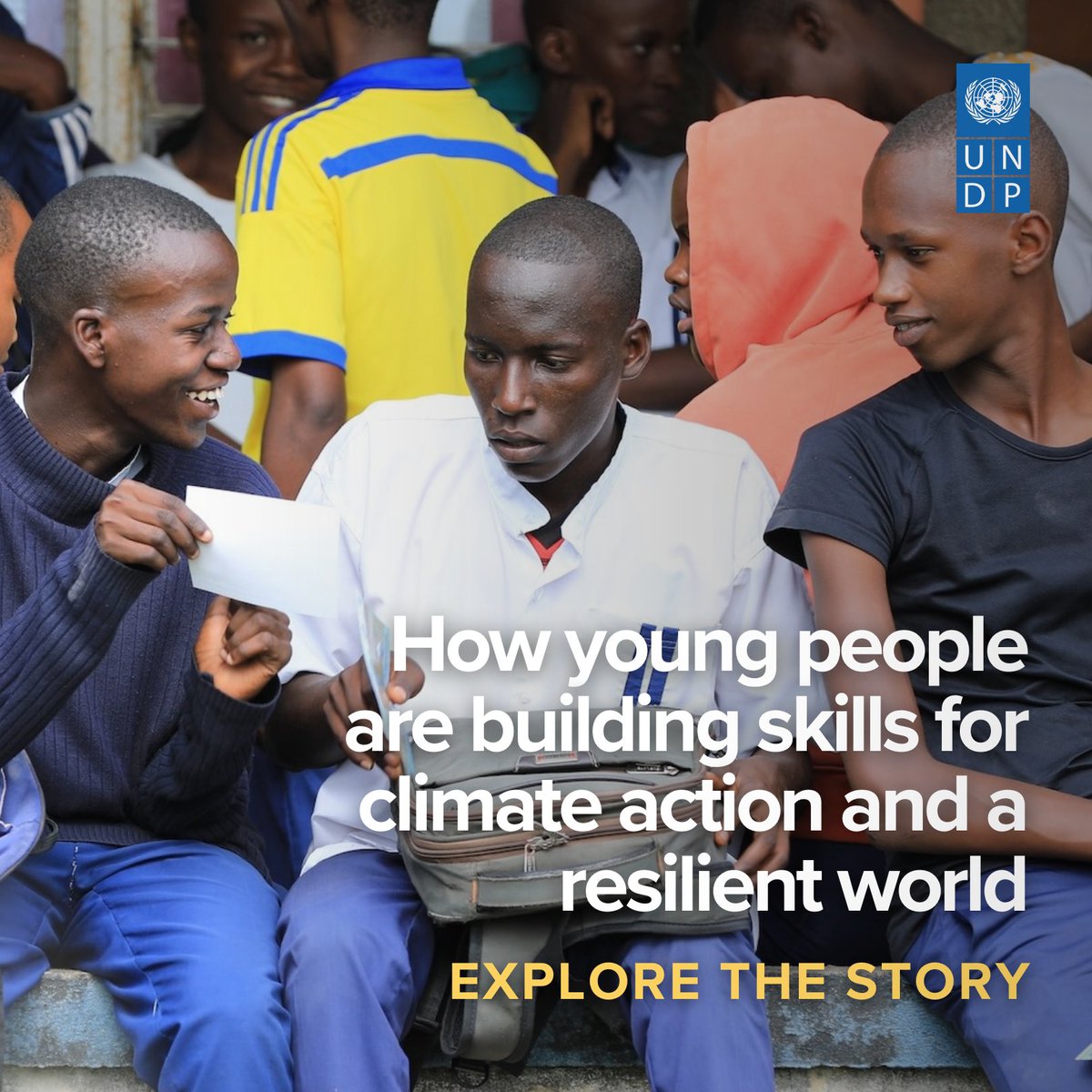 cassie_flynn's tweet image. Today is #YouthSkillsDay, an opportunity to celebrate the creativity and determination of young people advocating for change.
See how @UNDP continues to support youth in gaining the skills, knowledge, and networks they need to drive meaningful change: go.undp.org/UvN