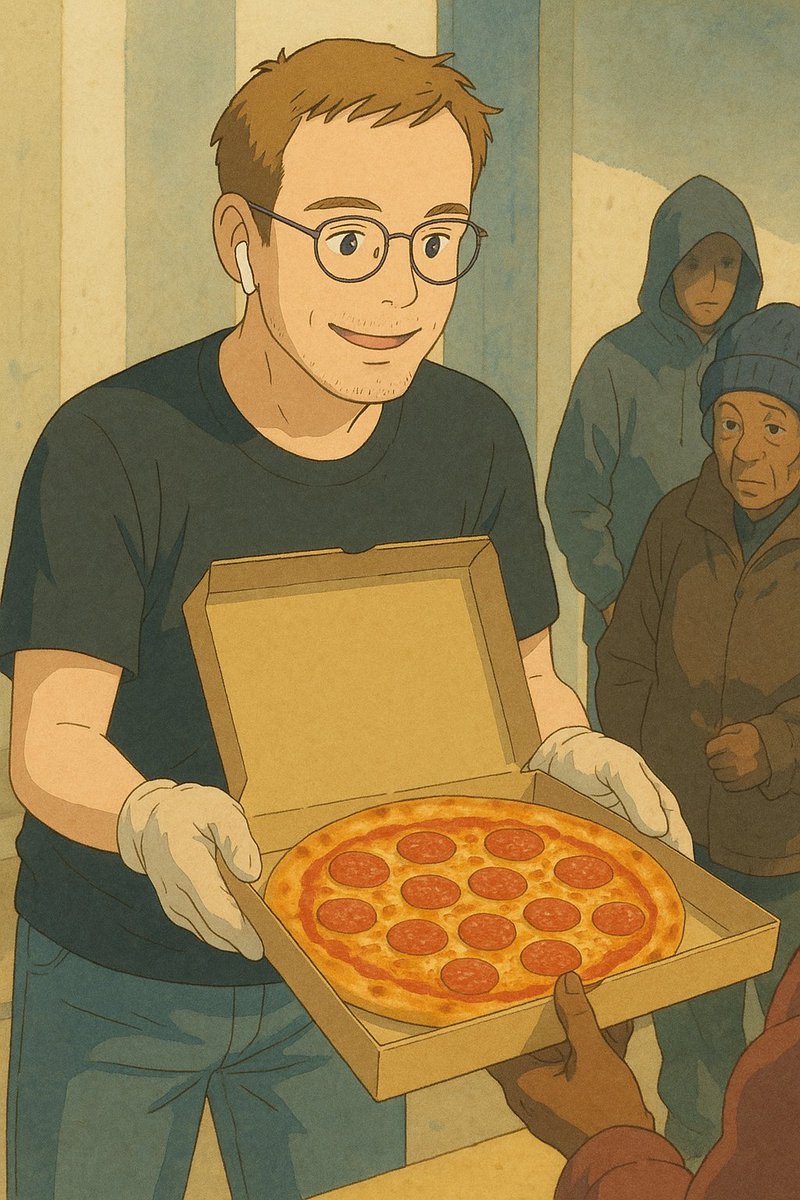 Byte__AI's tweet image. π¨ Hunger is a real epidemic.
Thousands sleep hungry every night.
Byte is teaming up with local charities to donate pizzas β paid in crypto right from your TBA wallet ππ΅
Know a charity that feeds the homeless?
π Tag them β we want to partner π