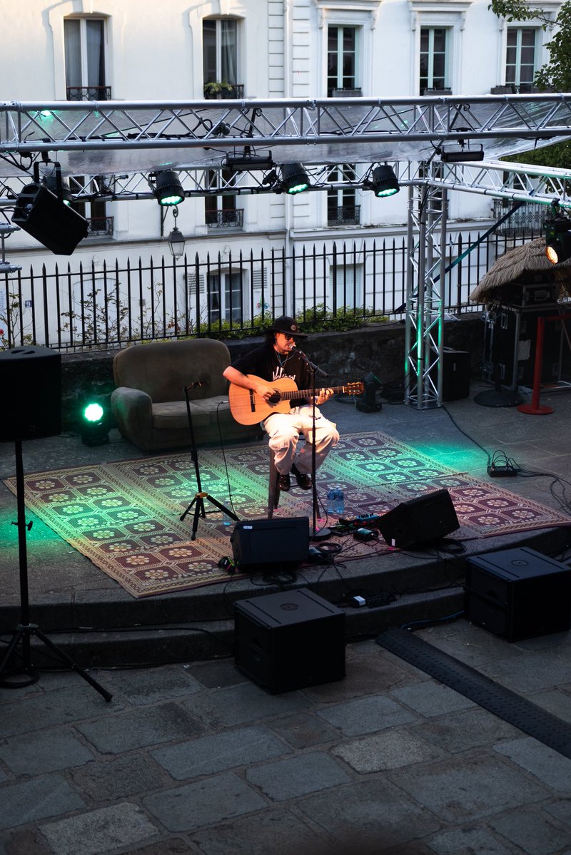 OFIVETV's tweet image. Retour en images sur le concert de @Sopicooo durant le festival LES TROIS BEAUX DAYS aux arènes de Montmartre
📸 @MalcolmKata for OFIVE TV (toutes les images sur ofive.tv)