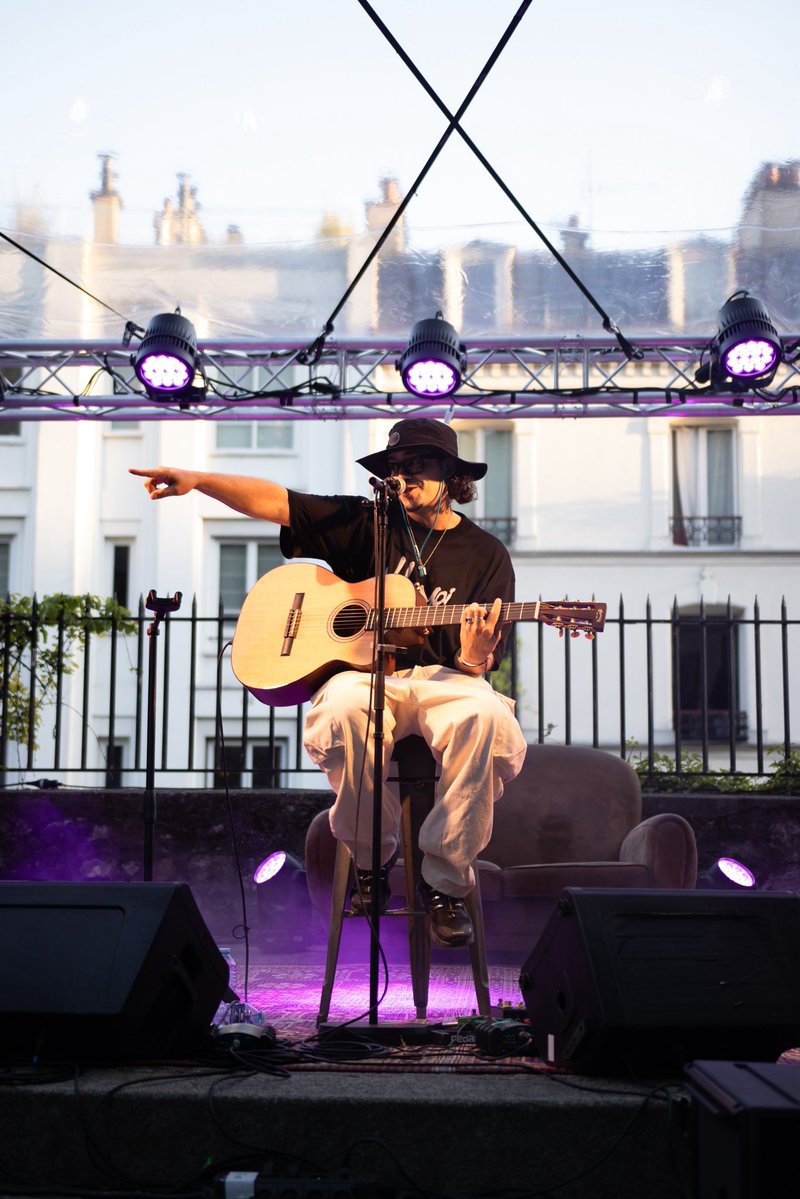 OFIVETV's tweet image. Retour en images sur le concert de @Sopicooo durant le festival LES TROIS BEAUX DAYS aux arènes de Montmartre
📸 @MalcolmKata for OFIVE TV (toutes les images sur ofive.tv)