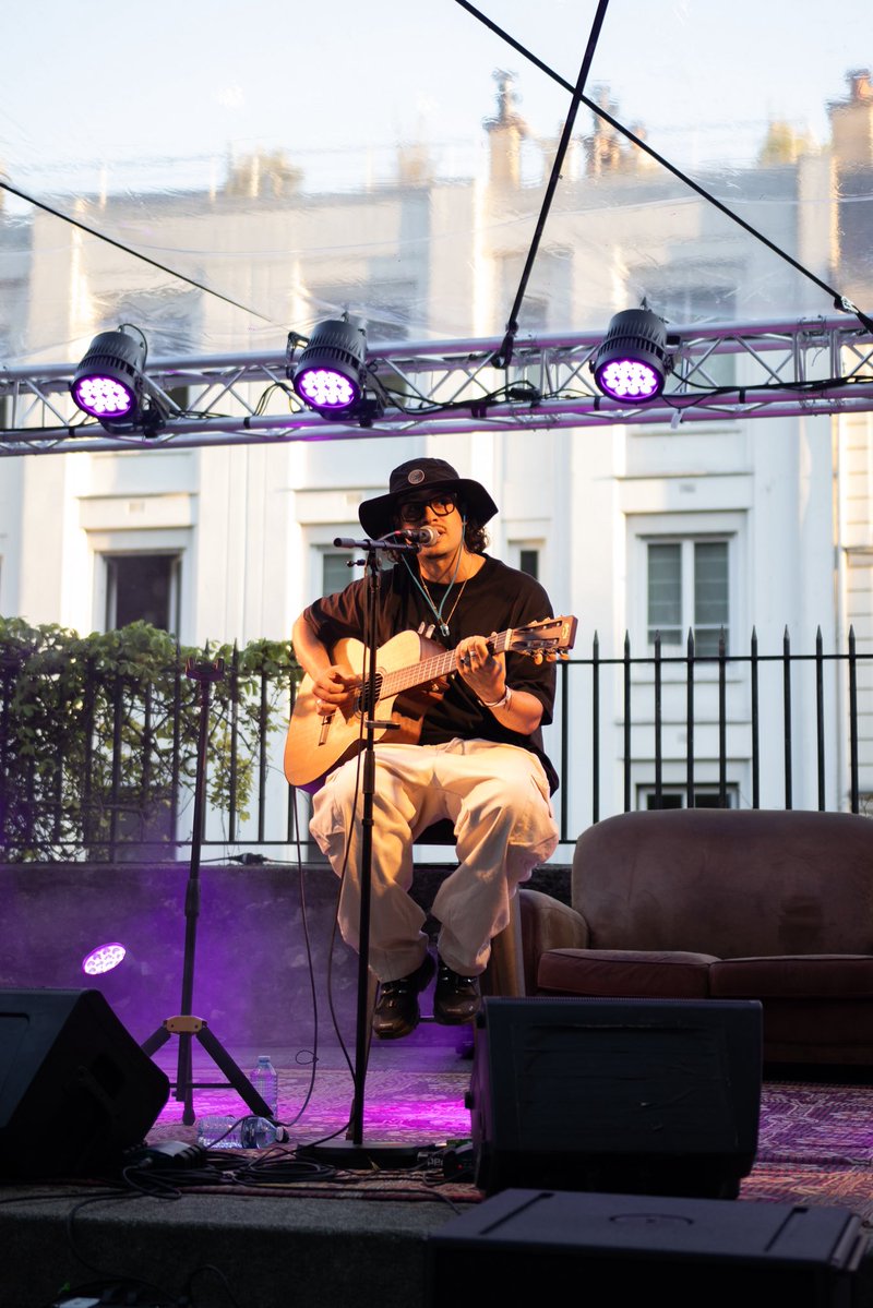 OFIVETV's tweet image. Retour en images sur le concert de @Sopicooo durant le festival LES TROIS BEAUX DAYS aux arènes de Montmartre
📸 @MalcolmKata for OFIVE TV (toutes les images sur ofive.tv)