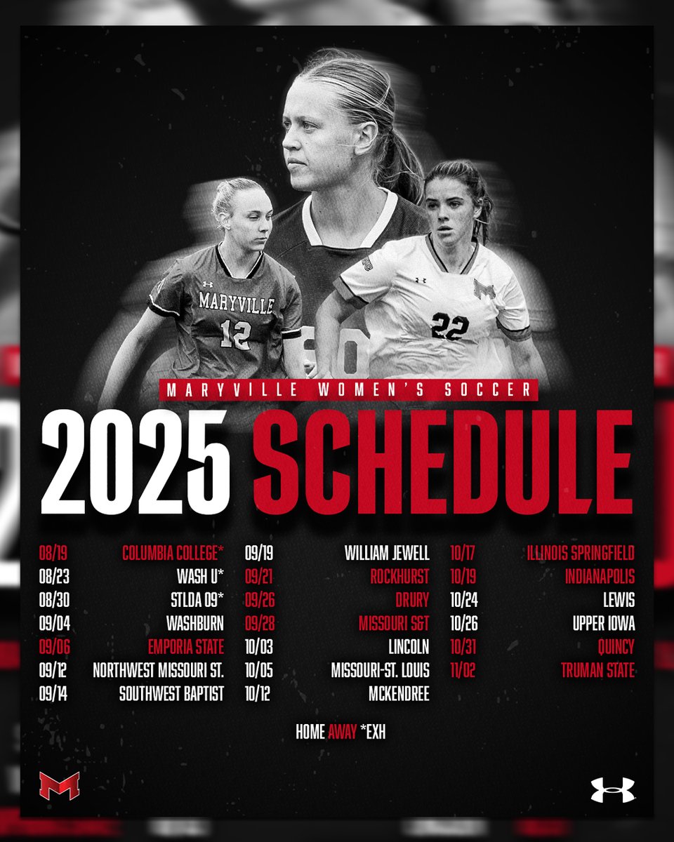 Maryville Athletics (@maryvillesaints) on Twitter photo โฝ๏ธ | Countin' down the days! ๐
The <a href="/MUSaintsSoccer/">Maryville W. Soccer</a> schedule is live with the Saints opening the regular season on September 4th!
๐๏ธ tinyurl.com/5y4xrnw3 โฝ๏ธ | Countin' down the days! ๐
The <a href="/MUSaintsSoccer/">Maryville W. Soccer</a> schedule is live with the Saints opening the regular season on September 4th!
๐๏ธ tinyurl.com/5y4xrnw3